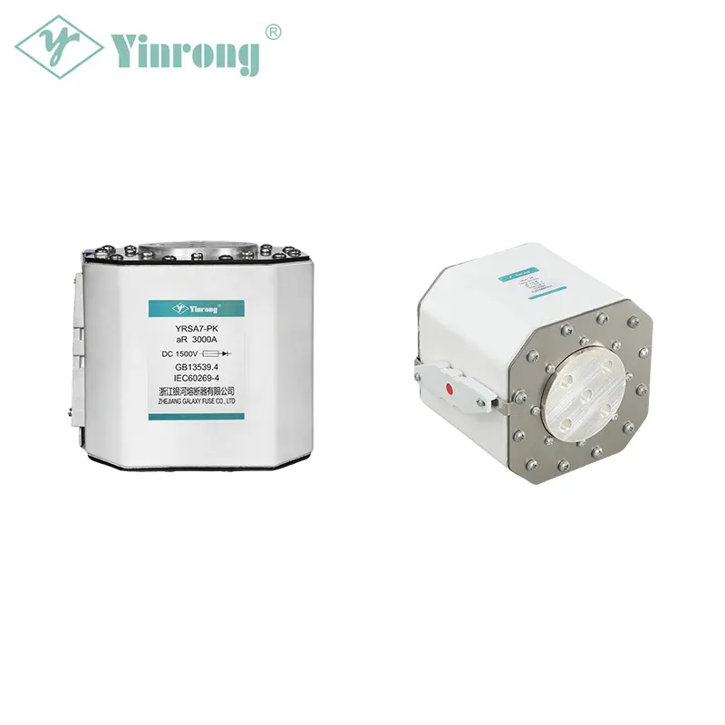 YRSA7-PK 1500V 4000A Vysokorychlostní pojistka